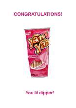 将图片加载到图库查看器,Yan Yan - 'You Little Dipper' - Greeting Card