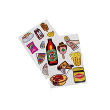 이미지를 갤러리 뷰어에 로드 , Australiana Sticker Sheet