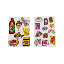이미지를 갤러리 뷰어에 로드 , Australiana Sticker Sheet