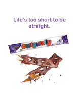 Cargar imagen en el visor de la galería, Curly Wurly - 'Life's Too Short to Be Straight' - Greeting Card