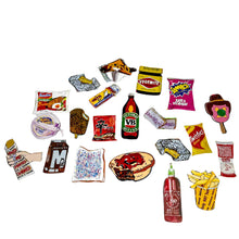 画像をギャラリービューアに読み込む, Cute Food Stickers – Australiana Icons for Everyday