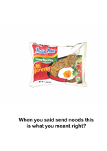 将图片加载到图库查看器,Mi Goreng - 'Send Noods' - Greeting Card