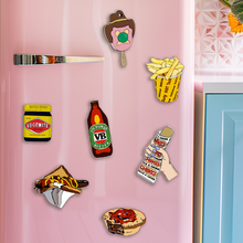 Load image into Gallery viewer, Aussie favourites food magnets
