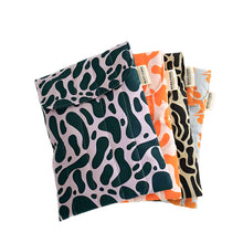 画像をギャラリービューアに読み込む, Product photo of fabric latop pouches, four cases fanned out, each a different abstract colourway