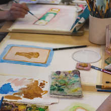 Load image into Gallery viewer, School Holiday Kids Art Club (Ages 4–12)
