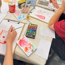 Load image into Gallery viewer, School Holiday Kids Art Club (Ages 4–12)