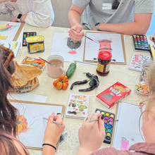Load image into Gallery viewer, School Holiday Kids Art Club (Ages 4–12)
