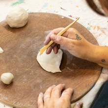 Load image into Gallery viewer, Kids Clay Club - Weekly Pottery Class (Ages 8–14)