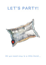Load image into Gallery viewer, Goon Bag 'Let's Party' - Greeting Card