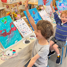 Load image into Gallery viewer, School Holiday Kids Art Club