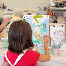 Load image into Gallery viewer, Tots Art Club — Weekly Art Class (Ages 3–7)