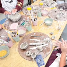 Load image into Gallery viewer, Mother’s Day Clay Workshop - Mums + Kids (Ages 8–14)
