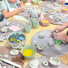 Load image into Gallery viewer, School Holiday Kids Clay Club