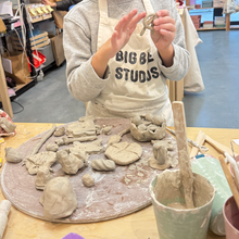 Load image into Gallery viewer, Mother’s Day Clay Workshop - Mums + Tots (Ages 3–7)