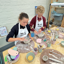 Load image into Gallery viewer, Mother’s Day Clay Workshop - Mums + Tots (Ages 3–7)