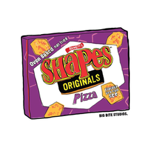 Load image into Gallery viewer, Pizza Shapes Magnet — by Big Bite Studios