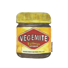 Load image into Gallery viewer, Vegemite Magnet — by Big Bite Studios