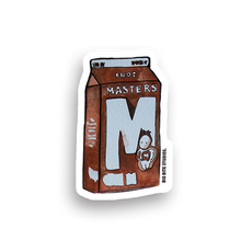 Load image into Gallery viewer, Choc Milk Waterproof Sticker — by Big Bite Studios