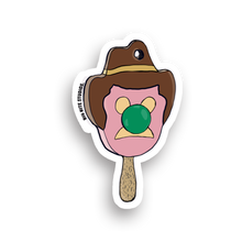Load image into Gallery viewer, Bubble O Bill Magnet — by Big Bite Studios