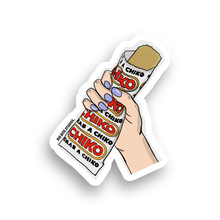 Load image into Gallery viewer, Chiko Roll Waterproof Sticker — by Big Bite Studios