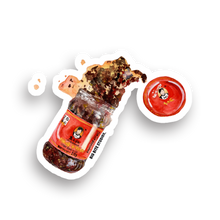 Load image into Gallery viewer, Chilli Oil Magnet — by Big Bite Studios