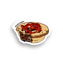 Load image into Gallery viewer, Meat Pie Magnet — by Big Bite Studios