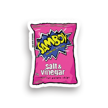 Load image into Gallery viewer, Samboys Magnet — by Big Bite Studios