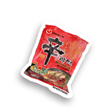 Load image into Gallery viewer, Shin Ramen Waterproof Sticker — by Big Bite Studios