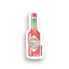Load image into Gallery viewer, Tabasco Sticker — by Big Bite Studio