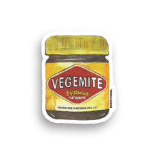 Load image into Gallery viewer, Vegemite Magnet — by Big Bite Studios