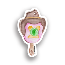 Load image into Gallery viewer, Bubble O Bill Magnet — by Big Bite Studios