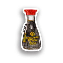 Load image into Gallery viewer, Kikkoman Say Sauce Waterproof Sticker — by Big Bite Studios