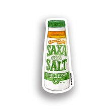 Load image into Gallery viewer, Saxa Table Salt Sticker — by Big Bite Studios