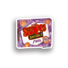 Load image into Gallery viewer, Pizza Shapes Magnet — by Big Bite Studios