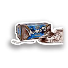 Load image into Gallery viewer, Vienetta Ice Cream Cake Waterproof Sticker — by Big Bite Studios
