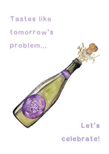 Load image into Gallery viewer, Passion Pop 'Tomorrows Problem' - Greeting Card