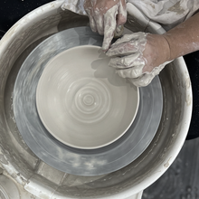 Load image into Gallery viewer, Casual Pottery, Trimming or Glazing Class | Wheel or Hand building - All ages