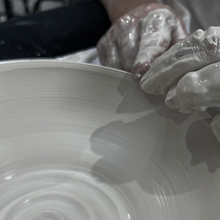 Load image into Gallery viewer, Casual Pottery, Trimming or Glazing Class | Wheel or Hand building - All ages
