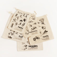 画像をギャラリービューアに読み込む, FRUIT + VEG LINEN PRODUCE BAG