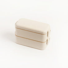 Load image into Gallery viewer, bamboo lunch box australia, biodegradable lunch box, thoughtful bamboo lunch box, eco friendly lunch box, bento box, bamboo bento, bento lunch box, eco lunch box, eco friendly lunch box, bento, bento boxes australia, bento lunchbox, plastic free lunchbox, zero waste food storage, kids lunchbox, plastic free food storage, plastic free lunchbox, 

