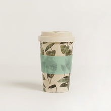Load image into Gallery viewer, eco friendly coffee cup, eco-friendly keep cup, keep cup, bamboo fibre coffee cup, bamboo fibre keep cup, keep cup australia, plastic free coffee cup, zero waste coffee cup, plastic free coffee cup, plastic free keep cup, bamboo fibre food storage, reusable keep cup, reusable coffee cup, barista, coffee shop, cafe, australian coffee cup, BIG BITE, BIG BITE ECO,
