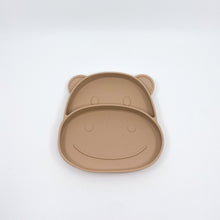 将图片加载到图库查看器,MONKEY NON SLIP, SUCTION CUP PLATE FOR BABY & TODDLER