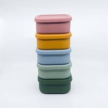 Load image into Gallery viewer, SILICONE SQUARE LUNCH BOX