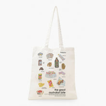 Load image into Gallery viewer, SHOPPING TOTE — GREAT AUSTRALIAN BITE