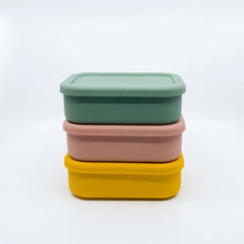 将图片加载到图库查看器,SILICONE LUNCH BOX