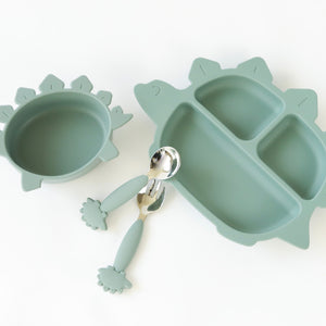 SILICONE DINO MUNCH SETS