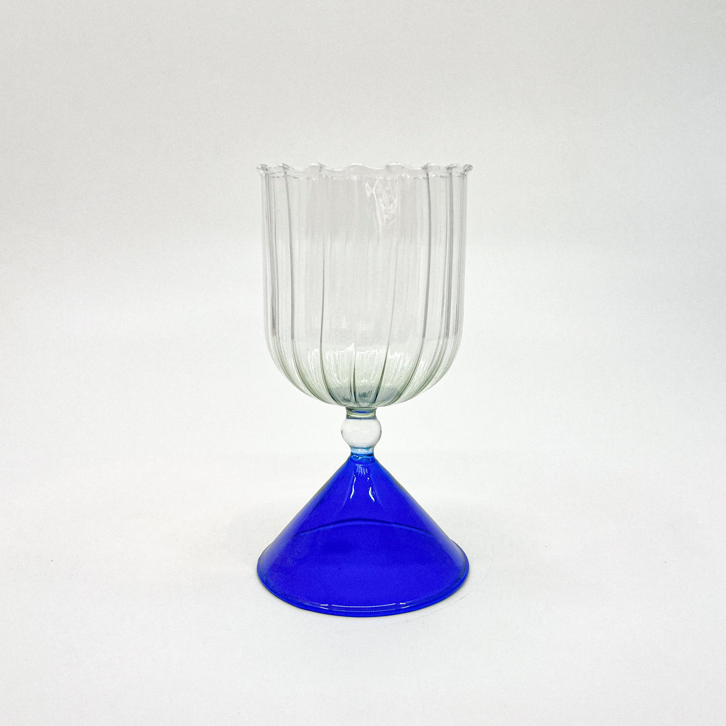 Celeste Tulip Glass