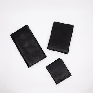 Lamb's Leather Passport Wallet