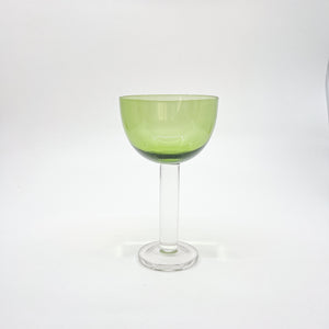 Classic Olive Cocktail Glass