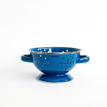 将图片加载到图库查看器，Enamel Colander
